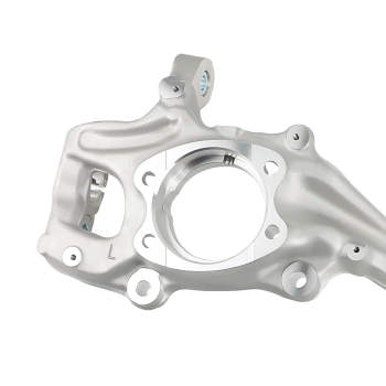 2x Front Left + Right Steering Knuckle Hub Bearing Carrier Arm Compatible For Audi A4 8k